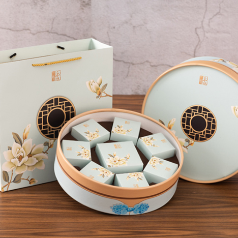 節(jié)假日福利 月餅禮品定制禮盒